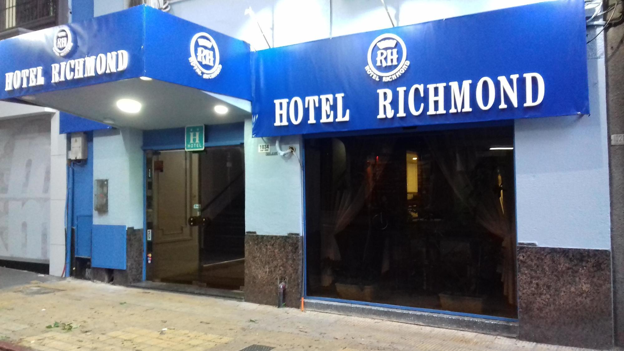 Hotel Richmond Montevideo Luaran gambar