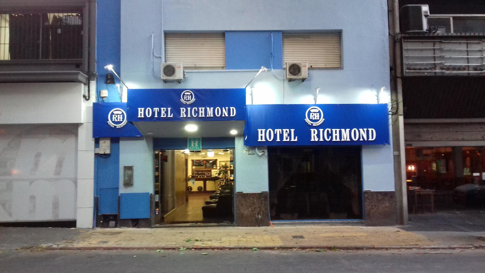 Hotel Richmond Montevideo Luaran gambar