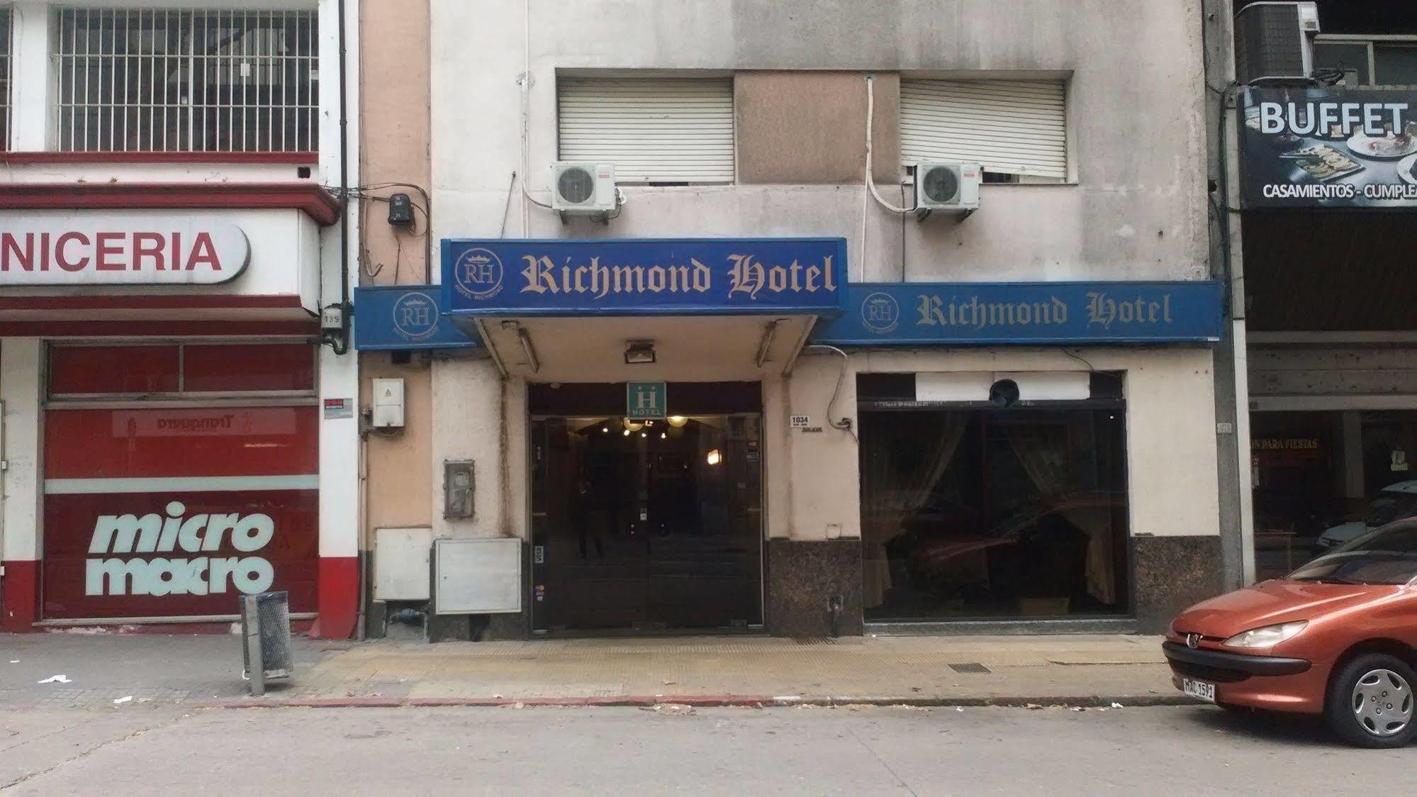 Hotel Richmond Montevideo Luaran gambar